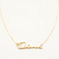 Dainty Name Necklace