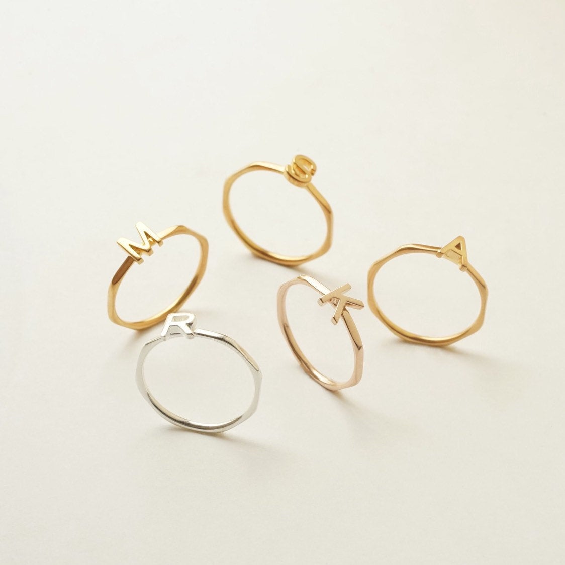 Name Initial Ring