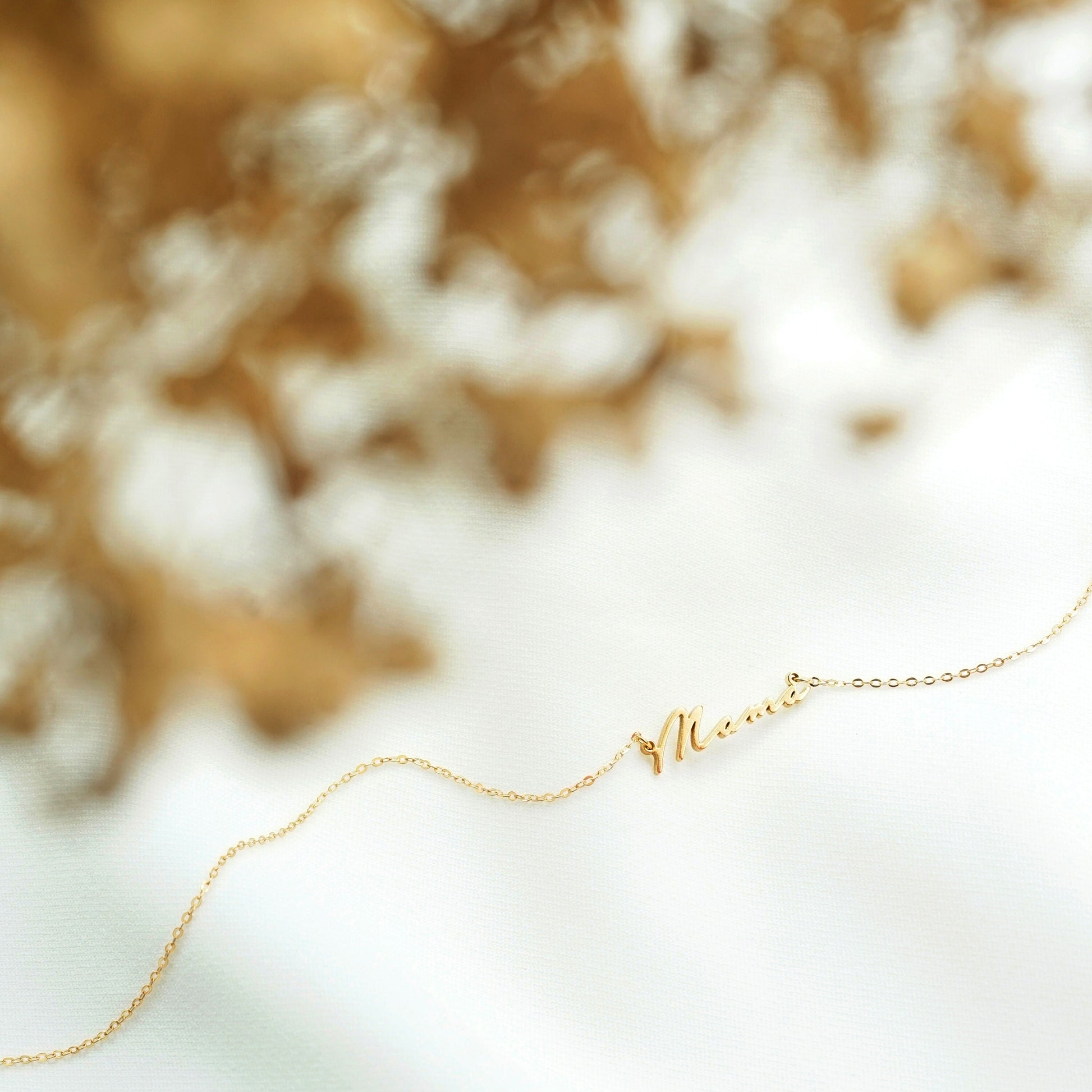 Ready to Ship | Mother's Day Gift | MOM - MAMA Necklace |Minimalist Necklace | Personalized Jewelry for Her | Delicate Mom Necklace