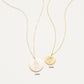 Mother's Day Gift | Mother Daughter Necklace| Gold Filled Mom Necklace | Personalized Jewelry for Her | Delicate Mom Necklace