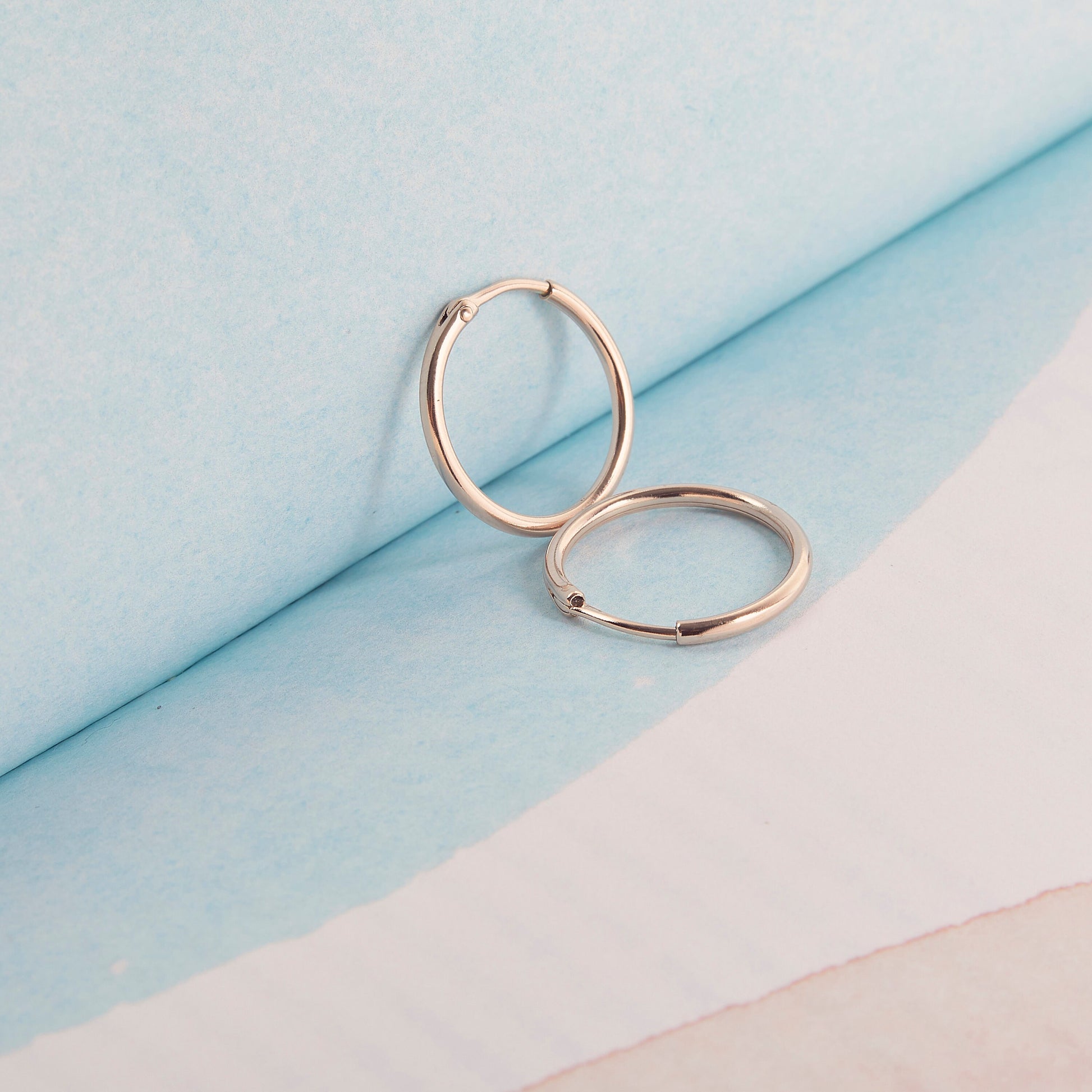 Dainty Hoop Earrings | Minimalist Gold Earrings | Simple Earrings | Bridal Earrings | Wedding Earrings | Bridesmaid Gifts
