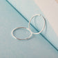Dainty Hoop Earrings | Minimalist Gold Earrings | Simple Earrings | Bridal Earrings | Wedding Earrings | Bridesmaid Gifts