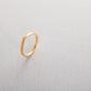Valentine Gift for her | Custom Wishbone Ring | Engraved Dainty Ring | Name Ring | Promise Ring | Family Ring | Minimalist Ring
