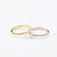 Minimalist Name Ring