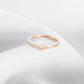 Valentine Gift for her | Custom Wishbone Ring | Engraved Dainty Ring | Name Ring | Promise Ring | Family Ring | Minimalist Ring
