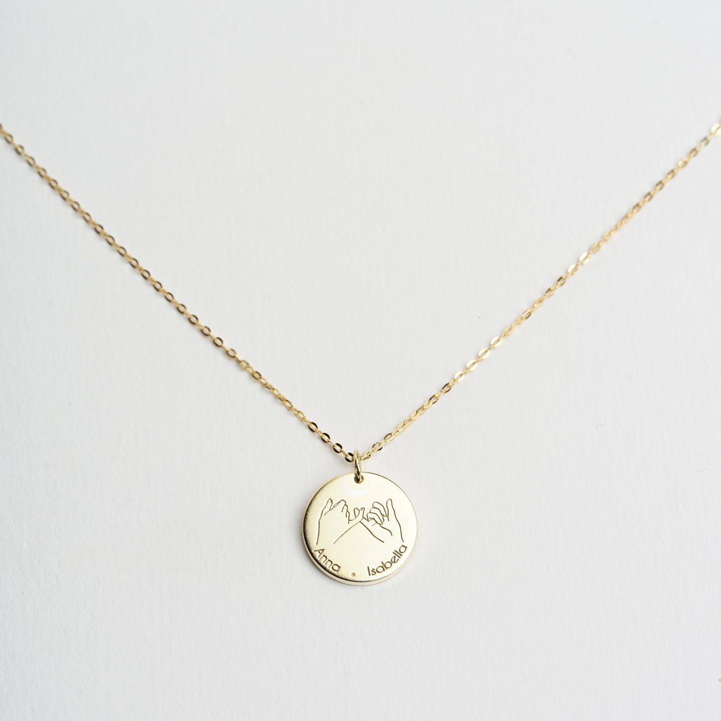 Pinky Promise Necklace