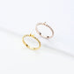 Minimalist Name Ring