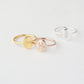 Personalized Pinky Promise Ring