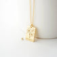 Custom Birth Flower Necklace
