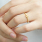 Minimalist Name Ring
