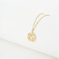 Children Name Necklace | Monogrammed Gift for mom | Monogram Necklace | Name Initials Necklace | Monogrammed Necklace | Monogram Earrings