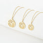 Monogram Necklace