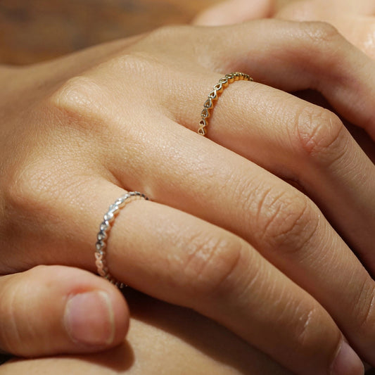 Dainty Heart Ring