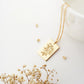 Custom Birth Flower Necklace