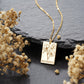 Birth Flower Necklace | Personalized Mother's Day Gift | Mother Daughter Necklace | Gold Filled Necklace | Delicate Custom Necklace for Mom