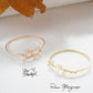 Personalized Handwriting Bracelet | Keepsake Memorial Bracelet | Actual Handwriting Bracelet | Signature Bracelet | Handwriting Jewelry