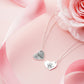 Valentine Gift for her | Signature necklace | Remembrance necklace | Fingerprint Heart Necklace | Handwriting Necklace | Memorial Necklace