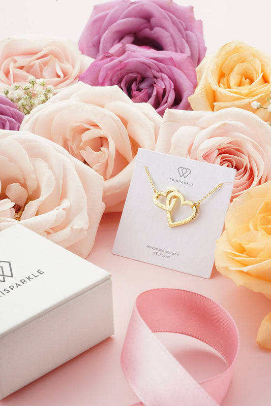 READY TO SHIP Dainty Heart Necklace | Valentine Gift for her | Best Friend Necklace | Gold Filled Necklace | Delicate Minimalist Necklace