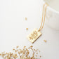 Birth Flower Necklace | Personalized Mother's Day Gift | Mother Daughter Necklace | Gold Filled Necklace | Delicate Custom Necklace for Mom