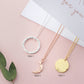 Personalized Lunar Phase Necklaces | Holiday Gift Idea for Sisters, Friends | Moon Phases Necklace | Moon Jewelry