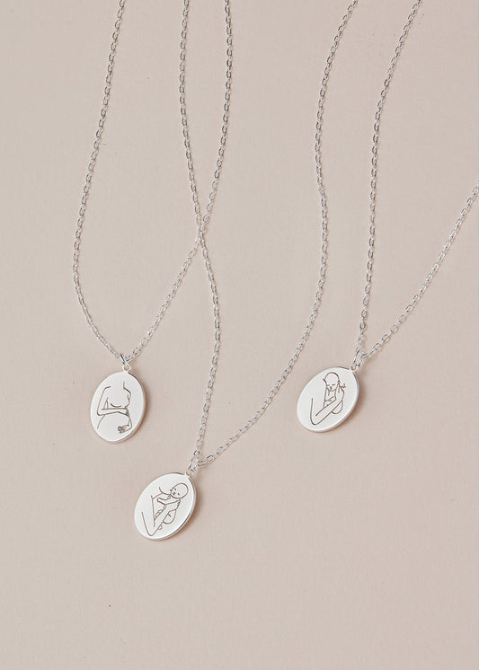 READY TO SHIP Mother's Day Gift | Motherhood necklace | Gift for Mom | Necklace for New Mom |  Baby Shower Gift