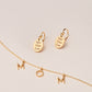Ready To Ship | Best Mom Ever Earrings | Mother's Day Gift | Mom Earrings | New Mom Gift | Oval earrings | Gift For Mom | Baby Shower Gift