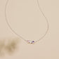 Mother's Day Gift, Dainty Birthstone Necklace, Personalized Birthstone Charm, Birth Month Jewelry, Gift For Her, Birthday Gift