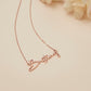 Mother's Day Gift | Custom Name Necklace| Minimal Script Name | Personalized Name Necklace | Personalized Gift | Bridesmaid Gift | Mom Gift