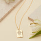 Birth Flower Necklace | Personalized Mother's Day Gift | Mother Daughter Necklace | Gold Filled Necklace | Delicate Custom Necklace for Mom