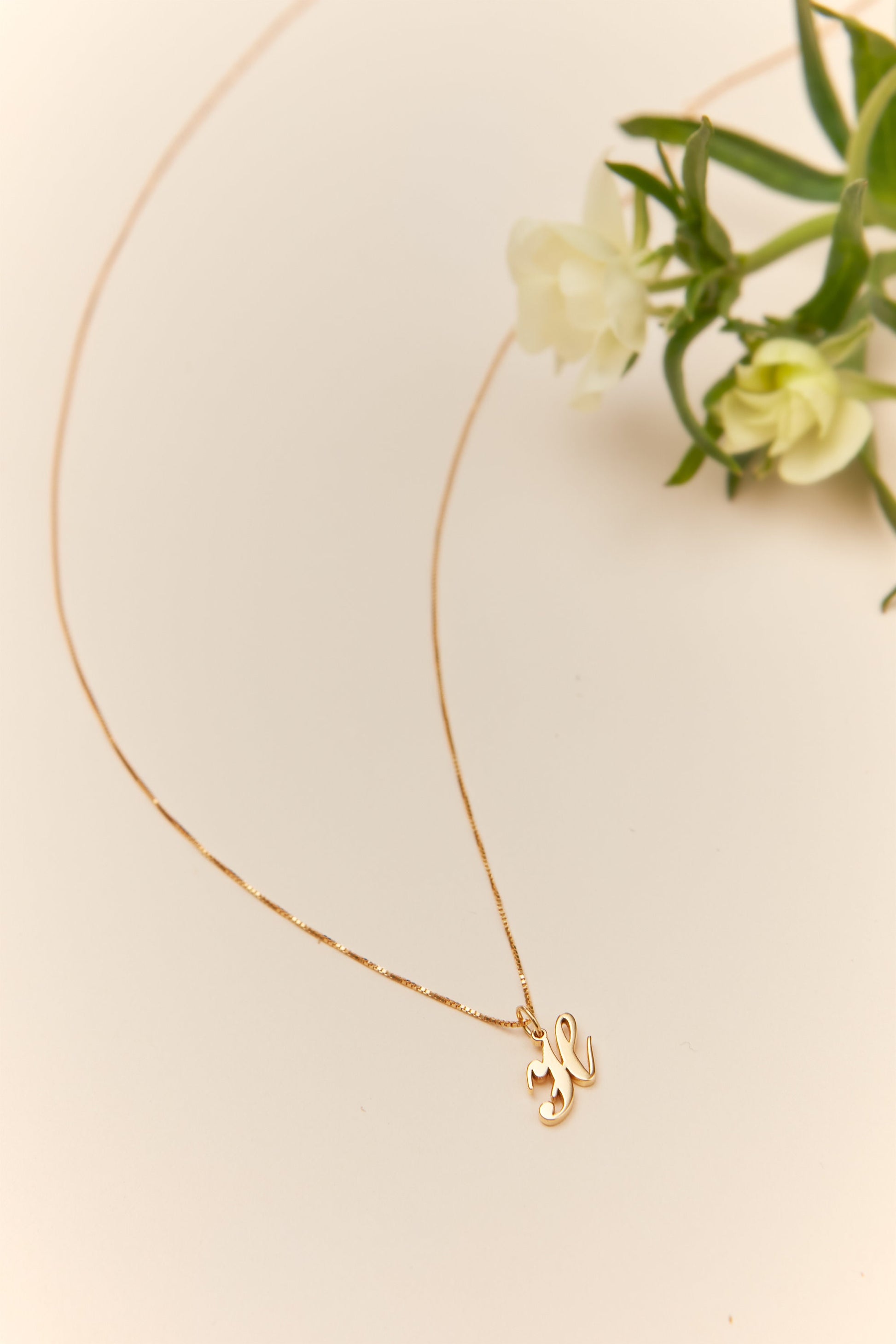 Ready To Ship| Mother's Day Gift| Letter Necklace | Custom Initial Necklace | Initial Charm Necklace | Personalized Gift