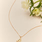 Ready To Ship| Mother's Day Gift| Letter Necklace | Custom Initial Necklace | Initial Charm Necklace | Personalized Gift