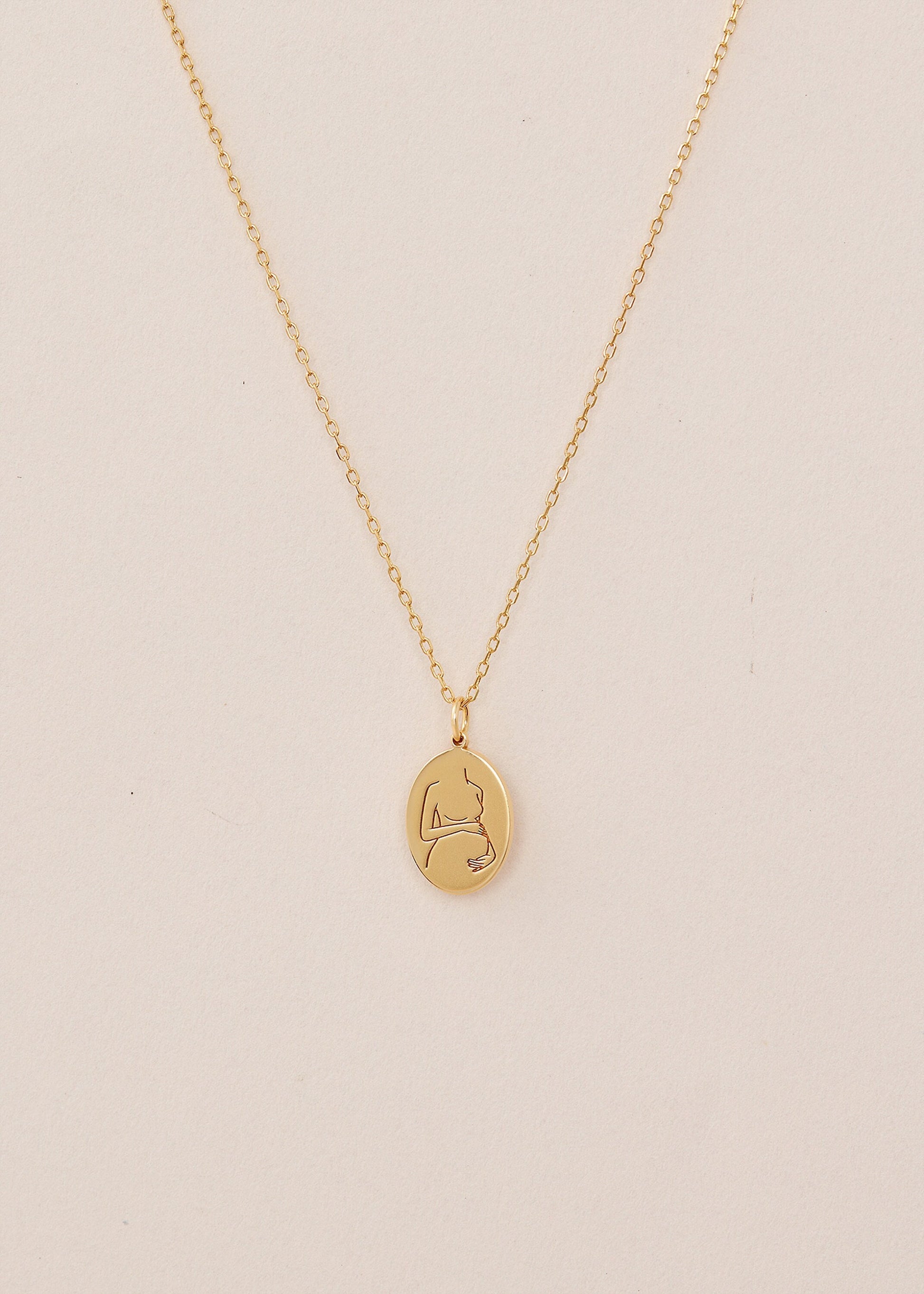 Ready To Ship | Motherhood Necklace | Mother's Day Gift | Mom Necklace | New Mom Gift | Pregnancy Necklace| Gift For Mom | Baby Shower Gift