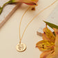 Mother's Day Gift | Multiple BirthFlower Necklace | Family Floral Necklace | Custom Family Bouquet Necklace|  Gift for Bridesmaid