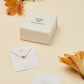 Mother's Day Gift, Dainty Birthstone Necklace, Personalized Birthstone Charm, Birth Month Jewelry, Gift For Her, Birthday Gift