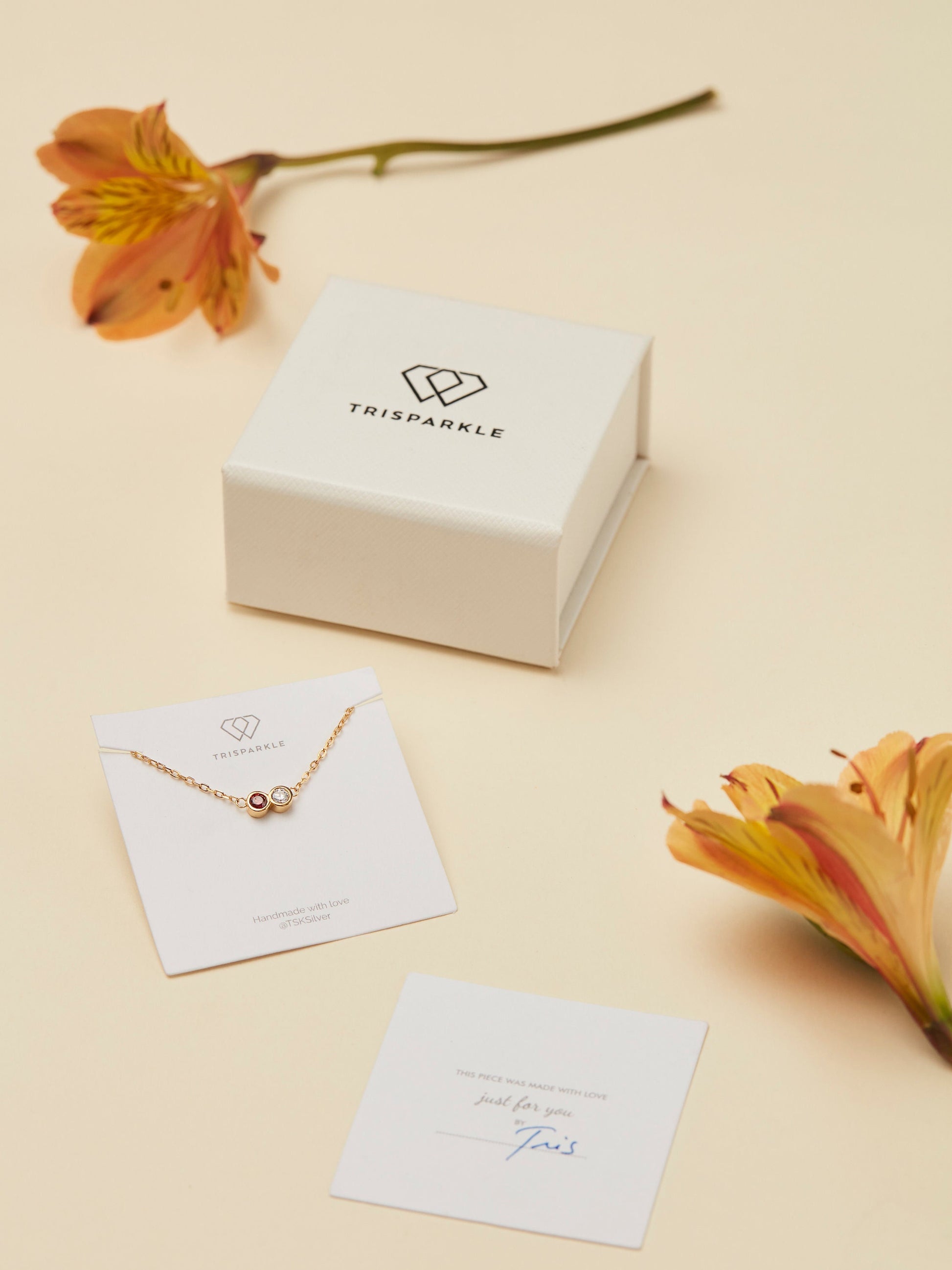 Mother's Day Gift, Dainty Birthstone Necklace, Personalized Birthstone Charm, Birth Month Jewelry, Gift For Her, Birthday Gift