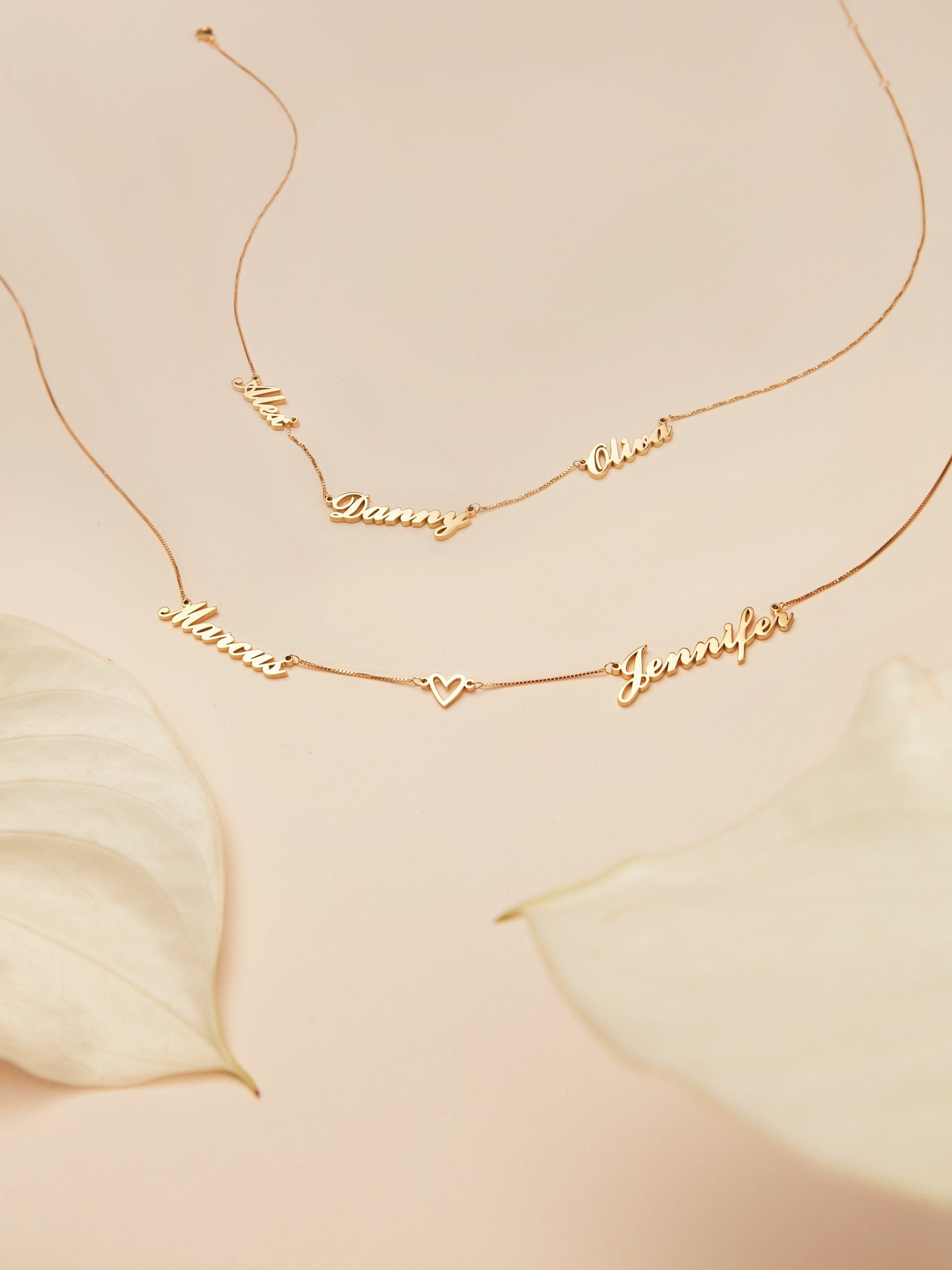 Mother's Day Gift | Multiple Name Necklace|  Double Name Necklace| Triple Name Necklace| Children Names| Baby Shower Gift | Mom Gift