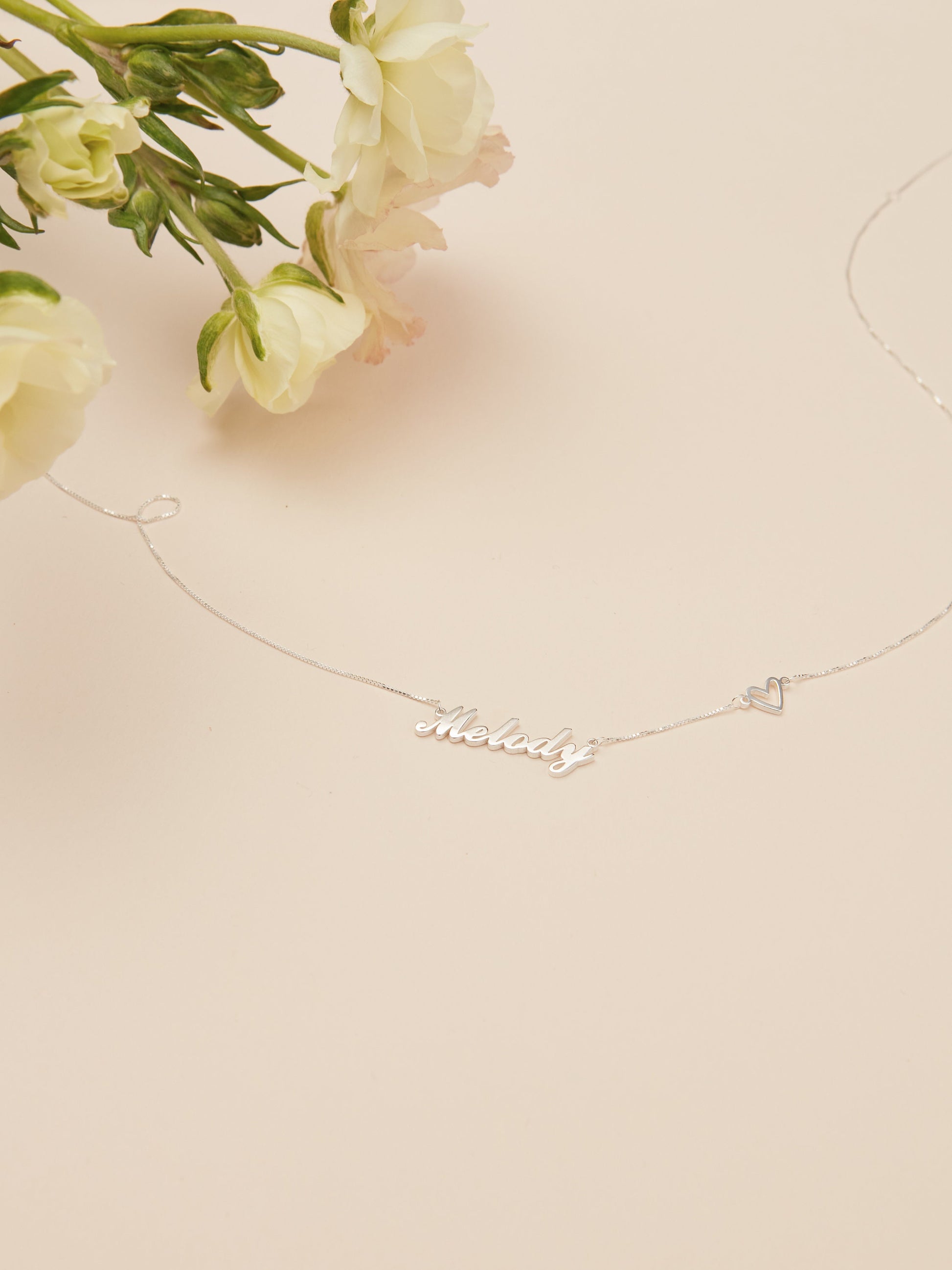 Mother's Day Gift | Custom Name Necklace| Minimal Script Name | Personalized Name Necklace | Personalized Gift | Bridesmaid Gift | Mom Gift