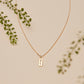 Mother's Day Gift| Dainty Bar Necklace| Mini Bar Jewelry| Personalized Bar Necklace| Engraved Bar Necklace  Personalized Gift