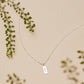 Mother's Day Gift| Dainty Bar Necklace| Mini Bar Jewelry| Personalized Bar Necklace| Engraved Bar Necklace  Personalized Gift