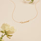 Mother's Day Gift | Custom Name Necklace| Minimal Script Name | Personalized Name Necklace | Personalized Gift | Bridesmaid Gift | Mom Gift