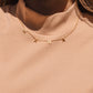 Mama-Mom-Love Letter Necklace | Mother's Day Gift| Minimal Necklace | New Mom Gift| Pregnancy Necklace|Gift For Mom | Baby Shower Gift