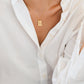 Birth Flower Necklace | Personalized Mother's Day Gift | Mother Daughter Necklace | Gold Filled Necklace | Delicate Custom Necklace for Mom