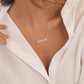 Mother's Day Gift | Custom Name Necklace| Minimal Script Name | Personalized Name Necklace | Personalized Gift | Bridesmaid Gift | Mom Gift