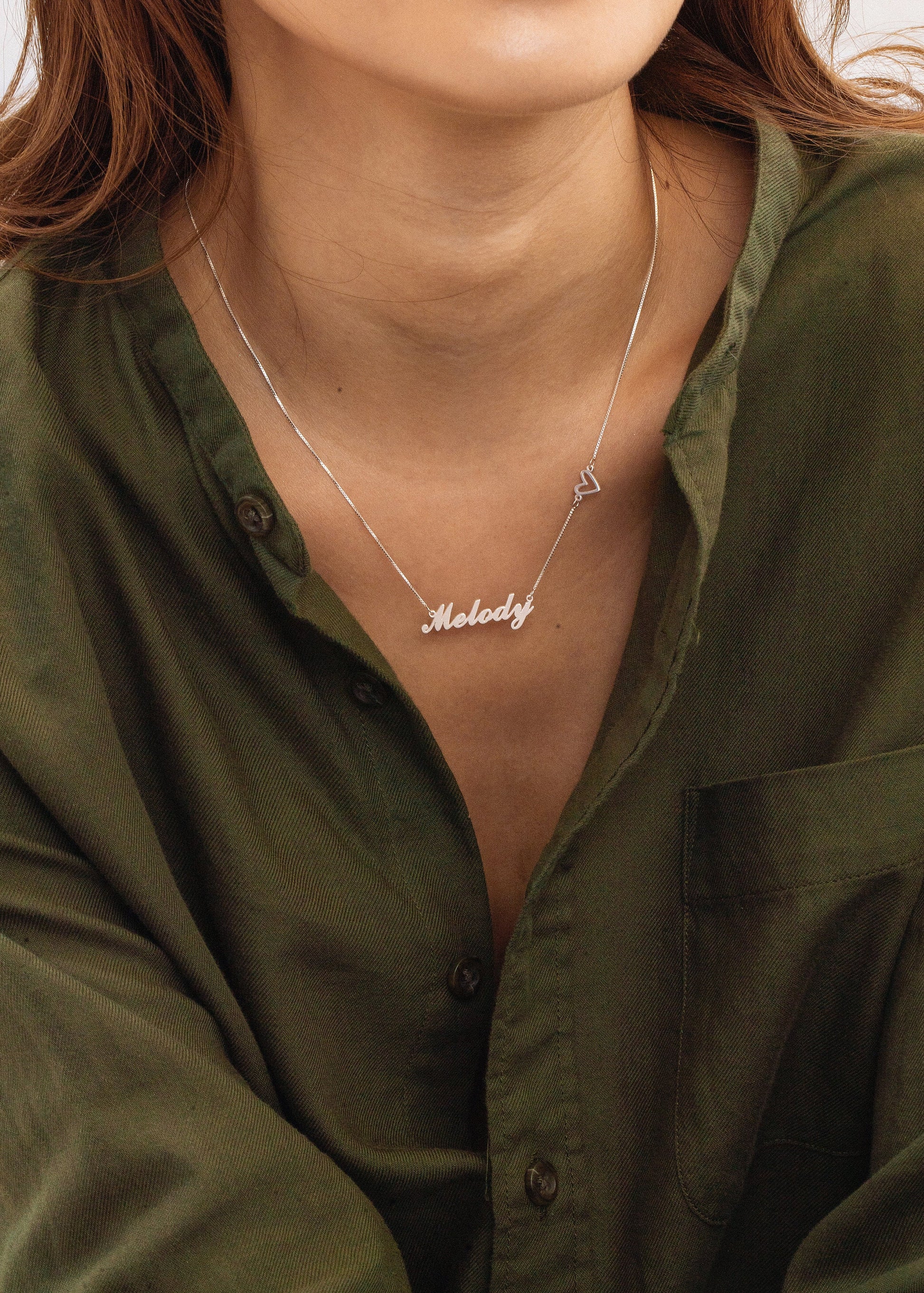 Mother's Day Gift | Custom Name Necklace| Minimal Script Name | Personalized Name Necklace | Personalized Gift | Bridesmaid Gift | Mom Gift