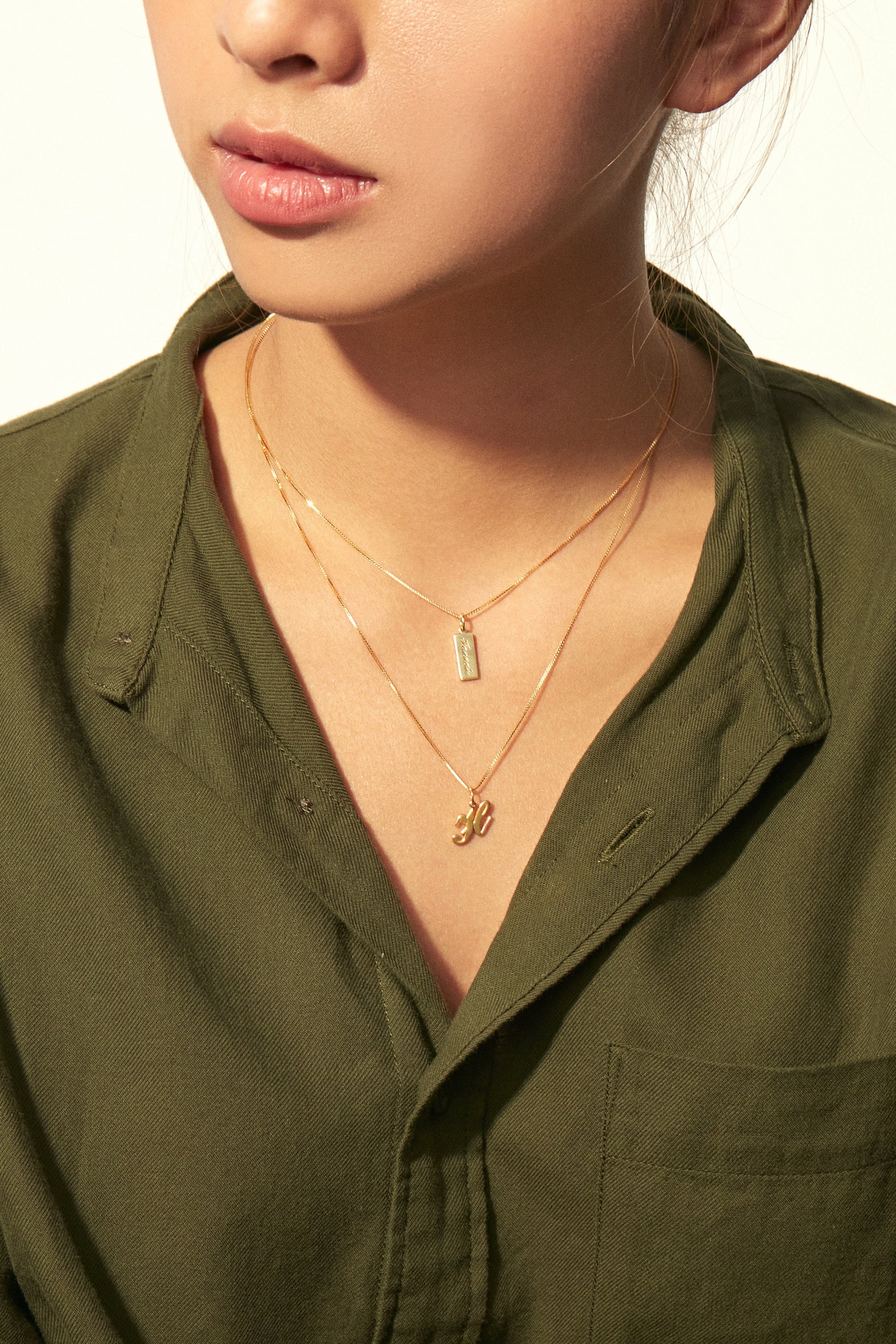 Mother's Day Gift| Dainty Bar Necklace| Mini Bar Jewelry| Personalized Bar Necklace| Engraved Bar Necklace  Personalized Gift