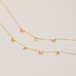 Mama-Mom-Love Letter Necklace | Mother's Day Gift| Minimal Necklace | New Mom Gift| Pregnancy Necklace|Gift For Mom | Baby Shower Gift