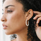 Circle Pearl Earrings| Dainty Pearl Earrings|Custom Gift for Her |Dainty Pearl Jewelry| Bridesmaids Gifts | Simple Everyday Earrings