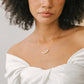 Pearl Bead Necklace |Minimalist Pearl Necklace | Custom Gift for Her |Dainty Pearl Jewelry| Bridesmaids Gifts | Simple Everyday Necklaces