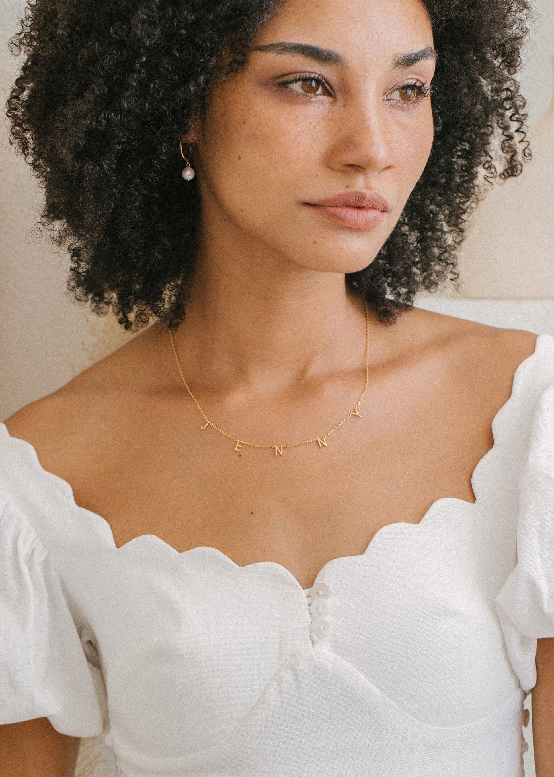 Custom Letter Necklace |Initial Necklace |Personalized Necklace | Birthday Gift | Personalized Gift | Gifts for Her | Friendship Gift