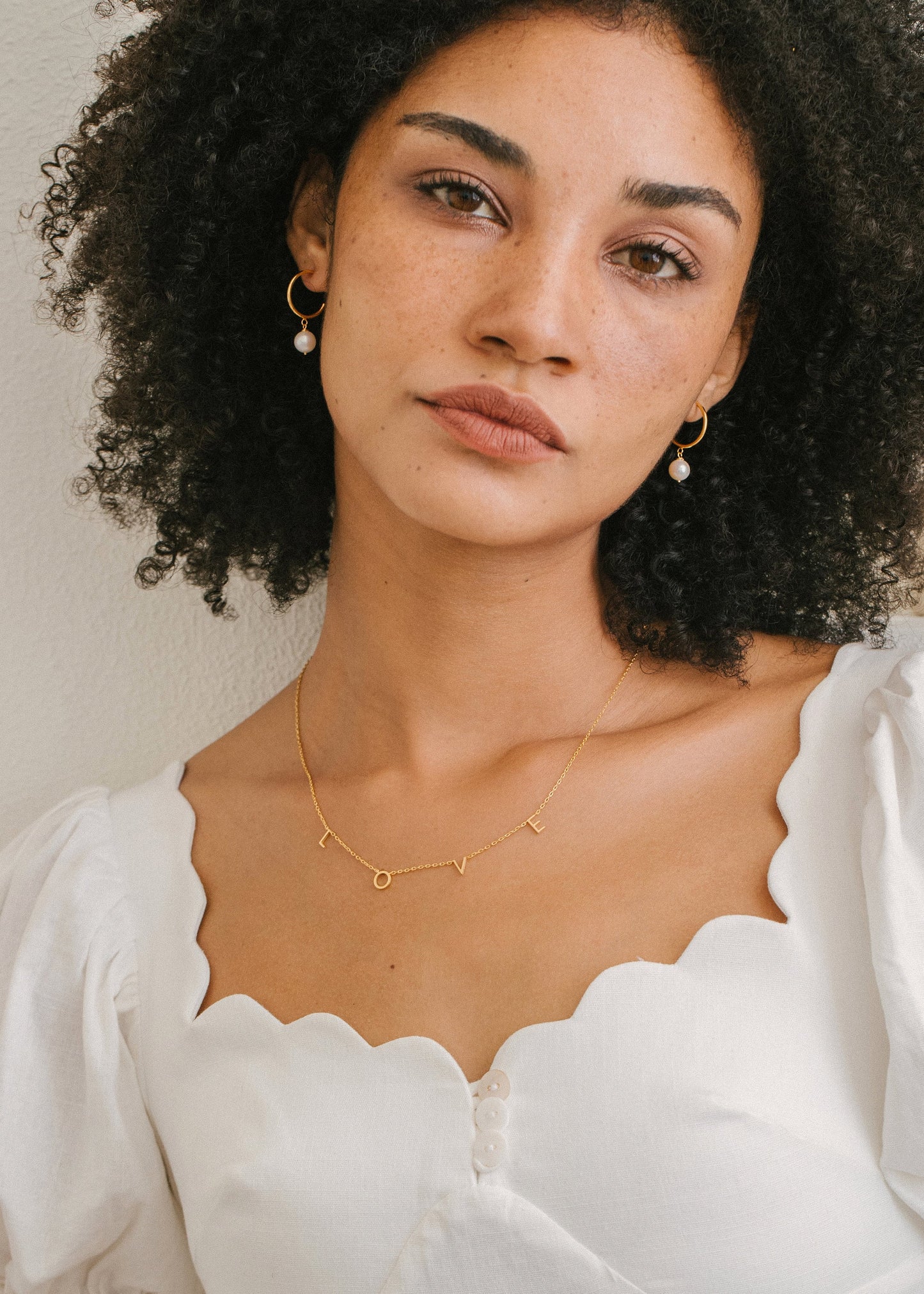 Pearl Hoop Earrings| Dainty Pearl Earrings|Custom Gift for Her |Dainty Pearl Jewelry| Bridesmaids Gifts | Simple Everyday Earrings